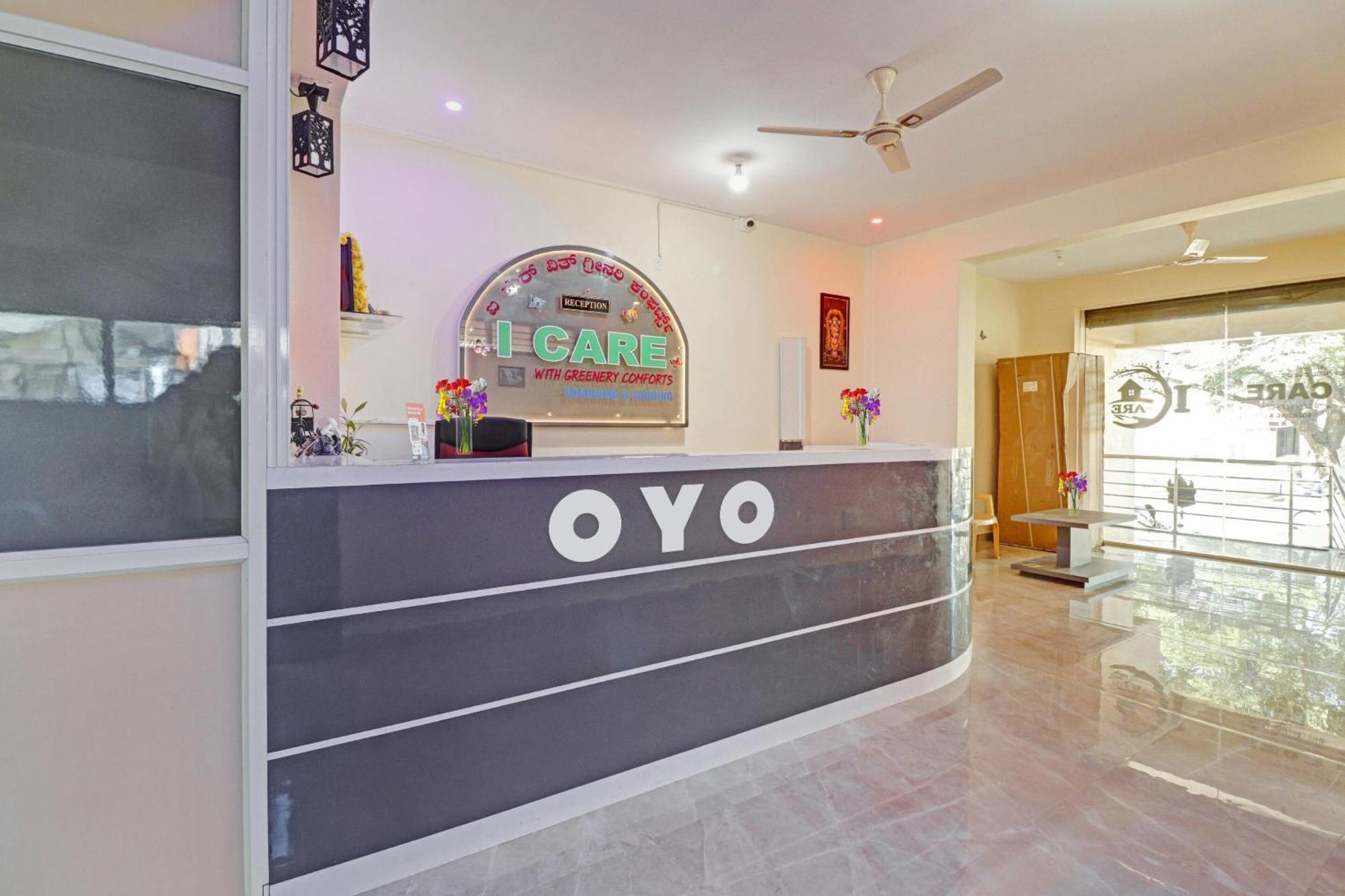 Hotel O I Care With Greenery Comforts Tumkur Esterno foto