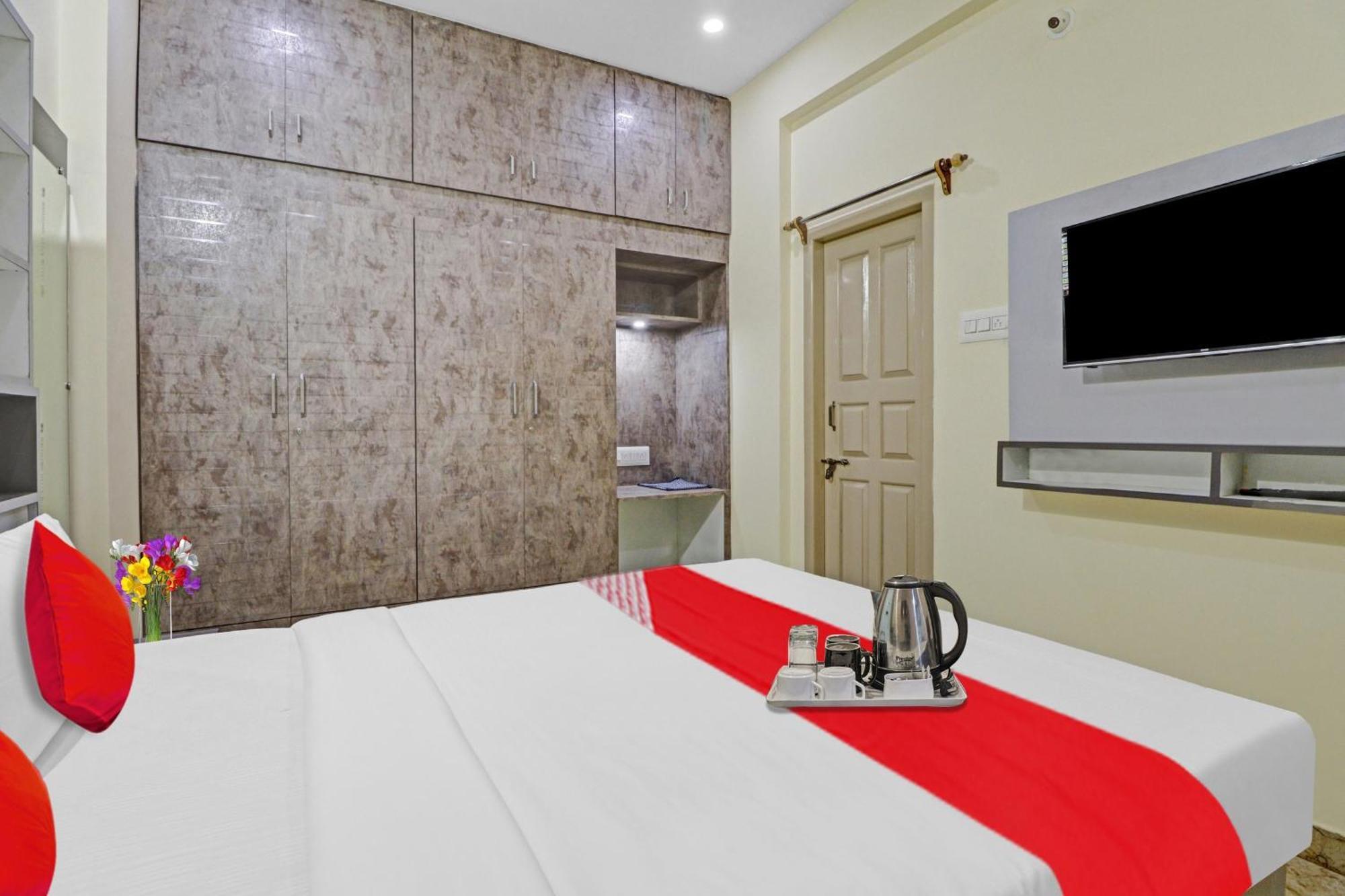 Hotel O I Care With Greenery Comforts Tumkur Esterno foto