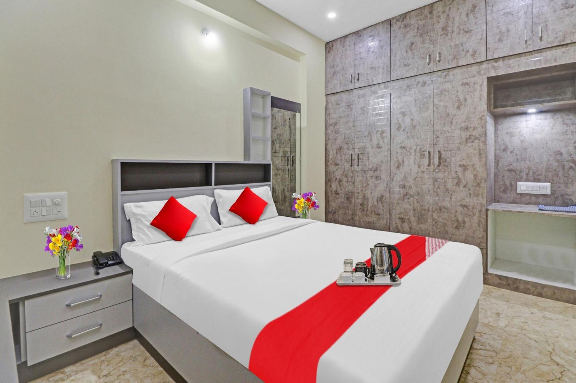 Hotel O I Care With Greenery Comforts Tumkur Esterno foto